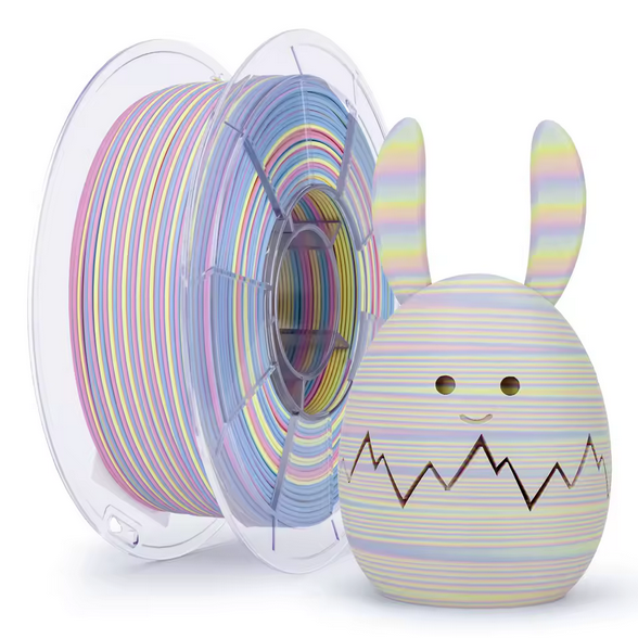 Ziro PLA Stripes - Matte Marshmellow