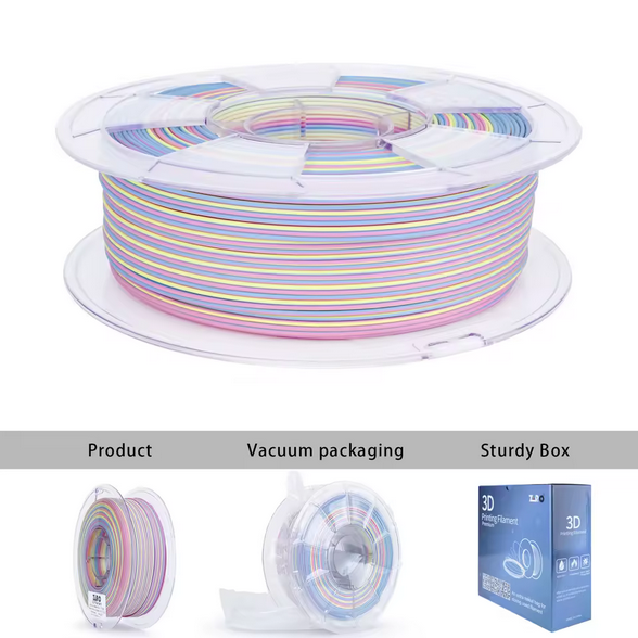 Ziro PLA Stripes - Matte Marshmellow