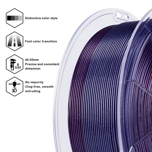 Ziro PLA - Lilac Sparkle