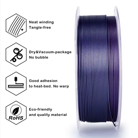 Ziro PLA - Lilac Sparkle