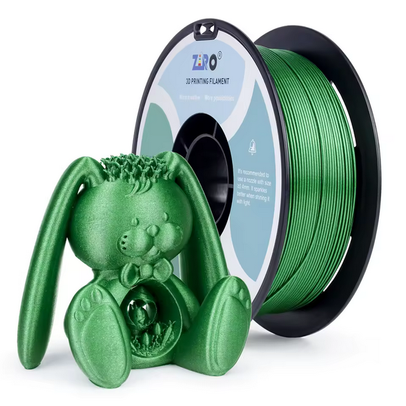 Ziro PLA Diamond - Emerald Green