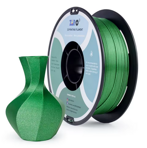 Ziro PLA Diamond - Emerald Green