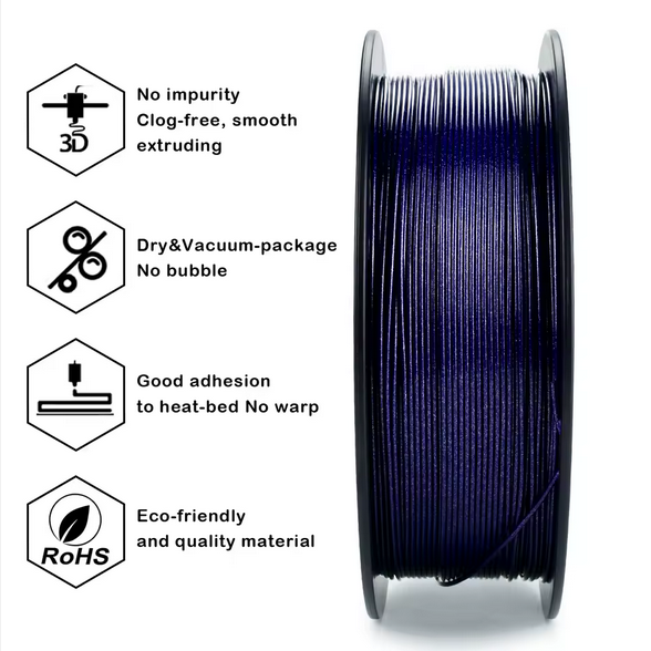 Ziro PLA Diamond - Blue