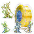 Ziro PLA Tri-Colour Silk - Citrus Breeze