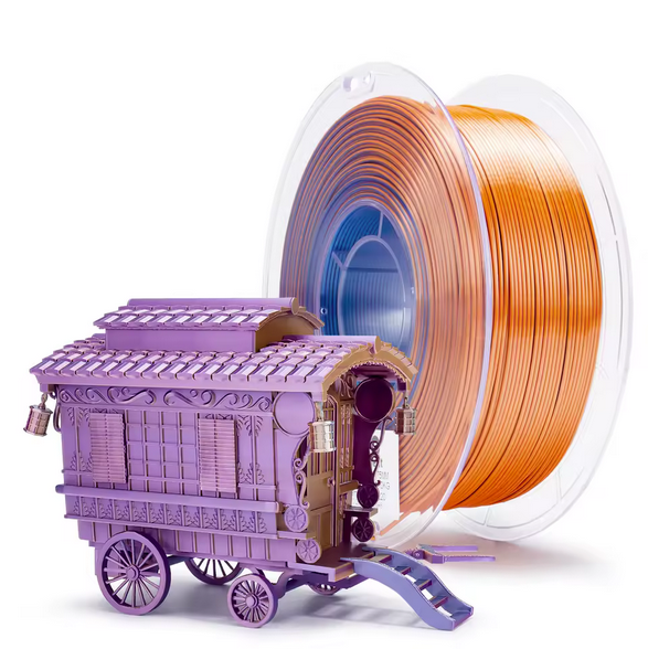 Ziro PLA Tri-Colour Silk - Moonlit Lake