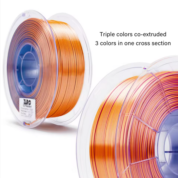 Ziro PLA Tri-Colour Silk - Moonlit Lake