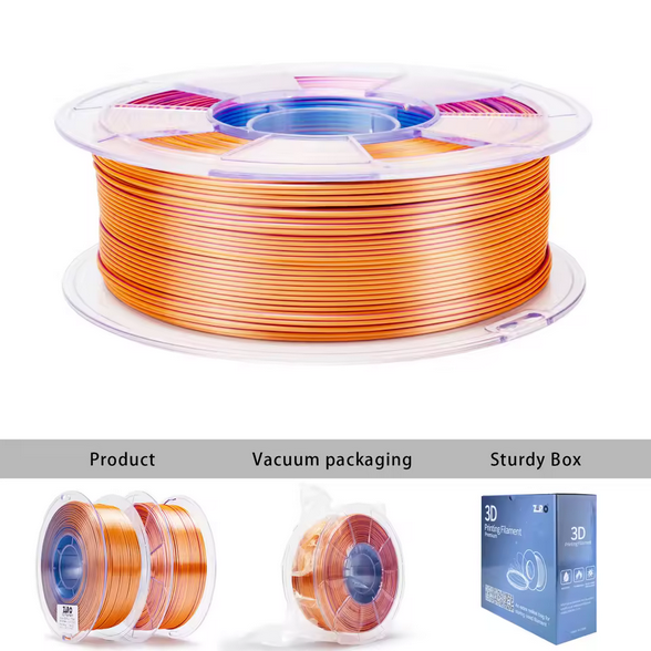 Ziro PLA Tri-Colour Silk - Moonlit Lake