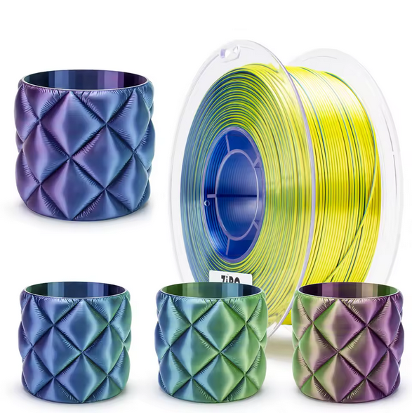 Ziro PLA Tri-Colour Silk - Polar Sky