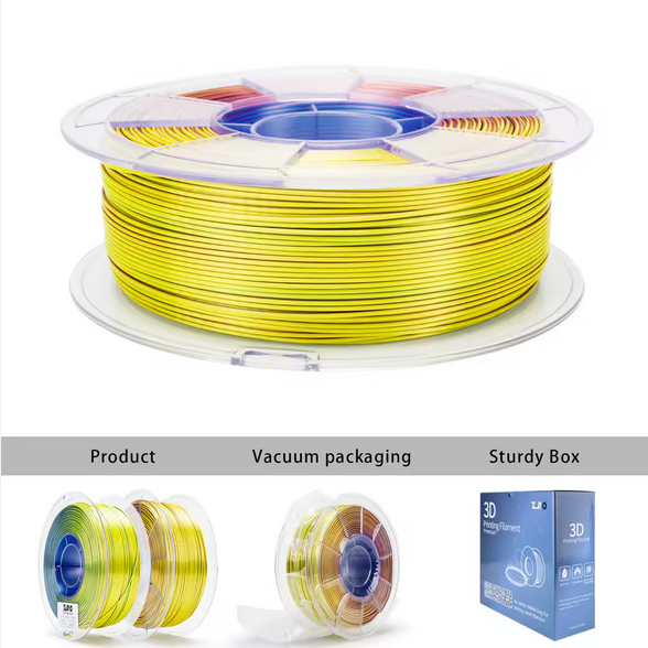 Ziro PLA Tri-Colour Silk - Polar Sky