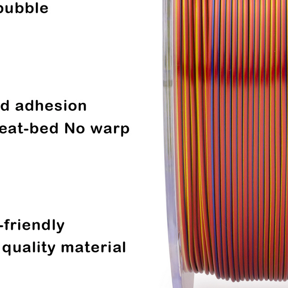 Ziro PLA Tri-Colour Silk - Aurora