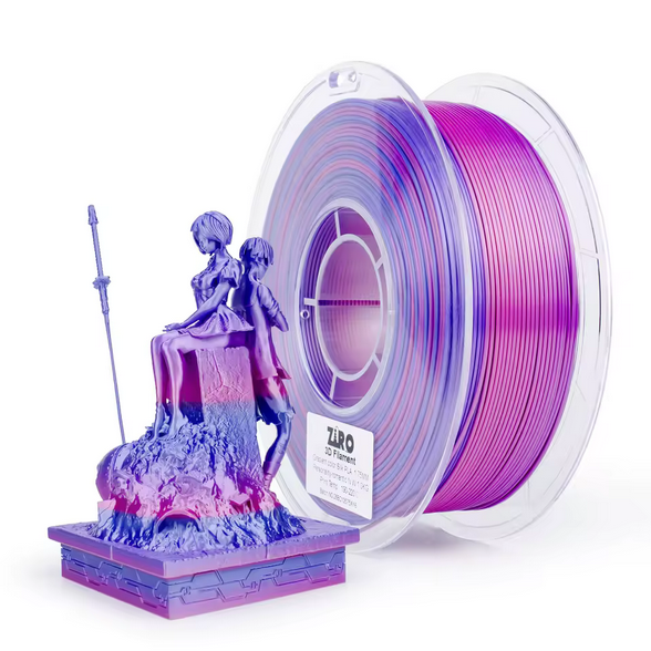 Ziro PLA Gradient Silk - Romantic