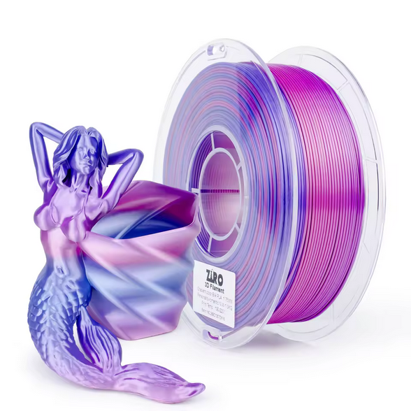 Ziro PLA Gradient Silk - Romantic