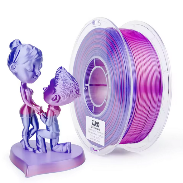 Ziro PLA Gradient Silk - Romantic