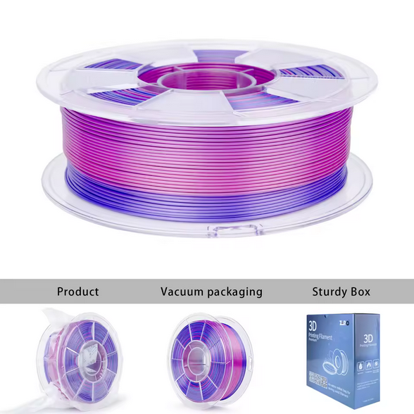 Ziro PLA Gradient Silk - Romantic