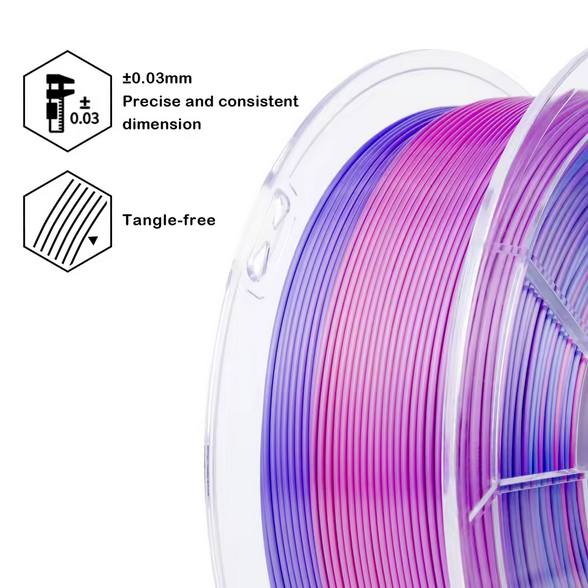 Ziro PLA Gradient Silk - Romantic