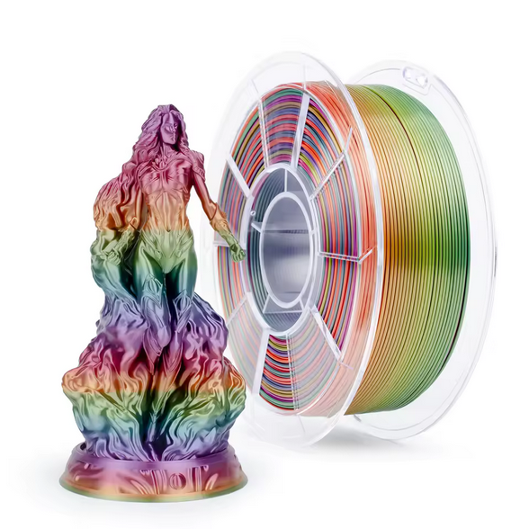 Ziro PLA Gradient Silk - Rainbow