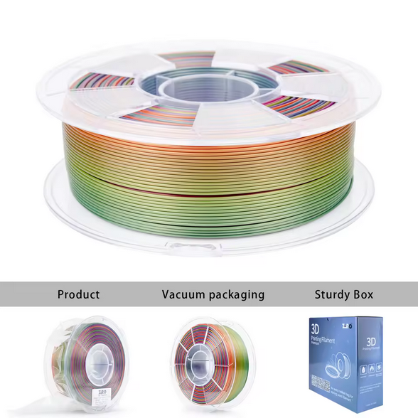 Ziro PLA Gradient Silk - Rainbow