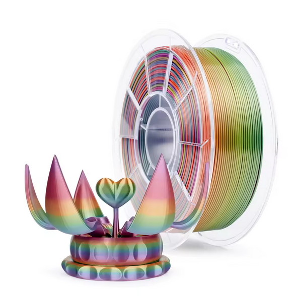 Ziro PLA Gradient Silk - Rainbow