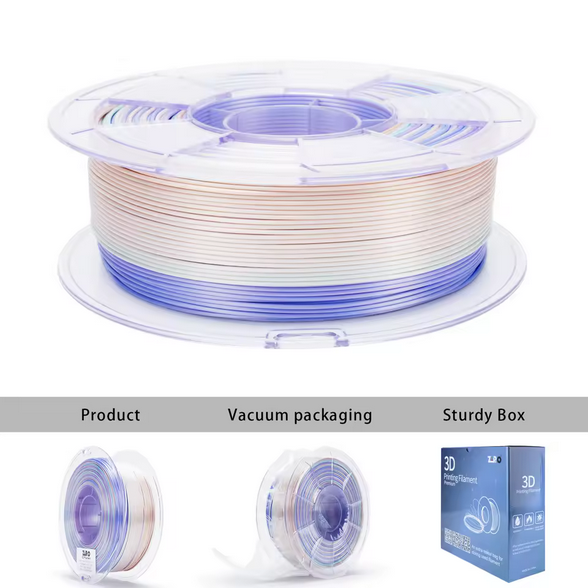 Ziro PLA Gradient Silk - Pastel Pearl