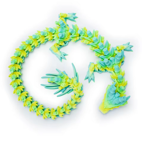 Ziro PLA Gradient Silk - Lemon Shimmer