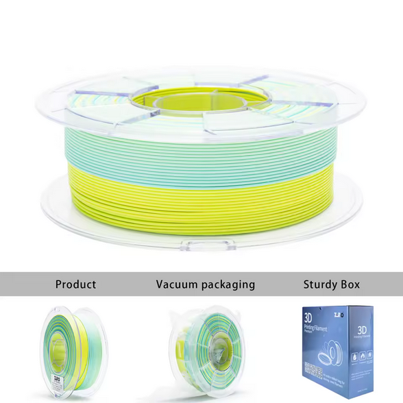 Ziro PLA Gradient Silk - Lemon Shimmer