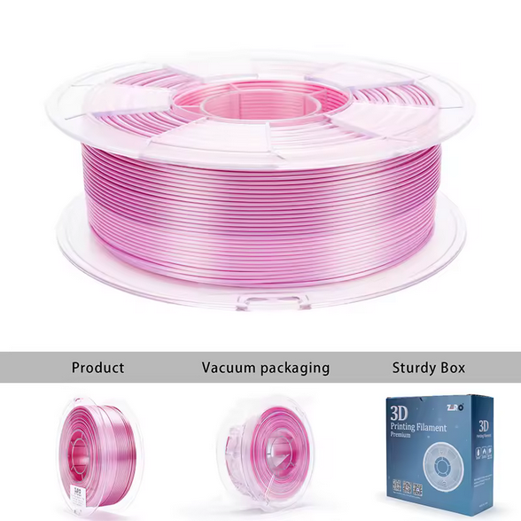 Ziro PLA Gradient Silk - Peach Blush