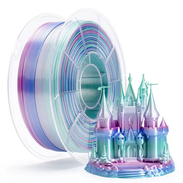 Ziro PLA Gradient Silk - Aqua Sky