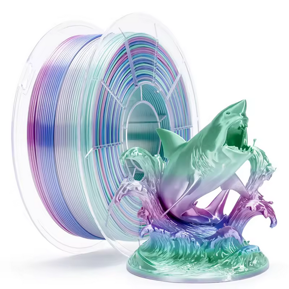 Ziro PLA Gradient Silk - Aqua Sky