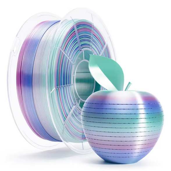 Ziro PLA Gradient Silk - Aqua Sky