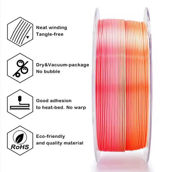 Ziro PLA Gradient Silk - Vital Heat