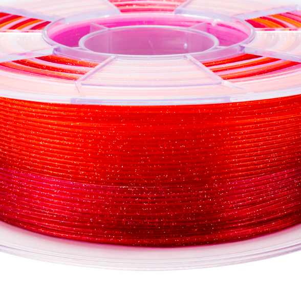 Ziro PLA Gradient Twinkling - Flower Rose