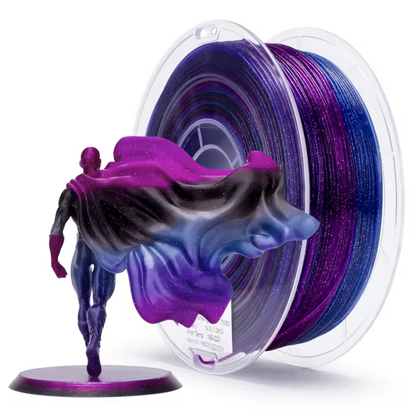 Ziro PLA Gradient Twinkling - Galaxy