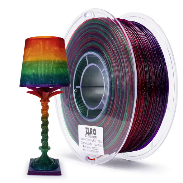 Ziro PLA Gradient Twinkling - Chromatic Glitter