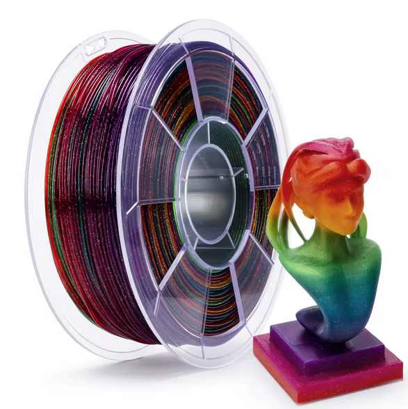 Ziro PLA Gradient Twinkling - Chromatic Glitter