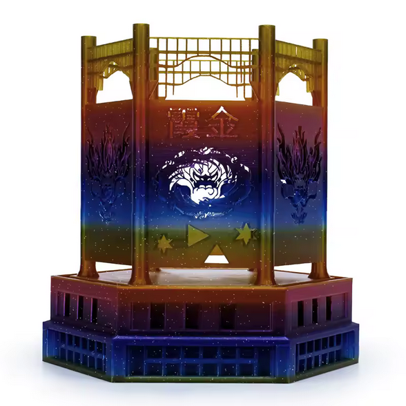 Ziro PLA Gradient Twinkling - Gemstone Mix