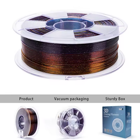 Ziro PLA Gradient Twinkling - Gemstone Mix