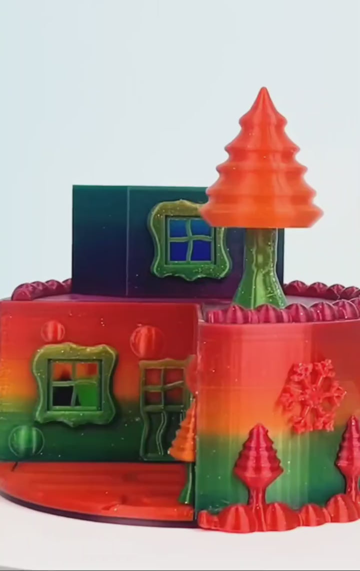 Ziro PLA Gradient Twinkling - Chromatic Glitter