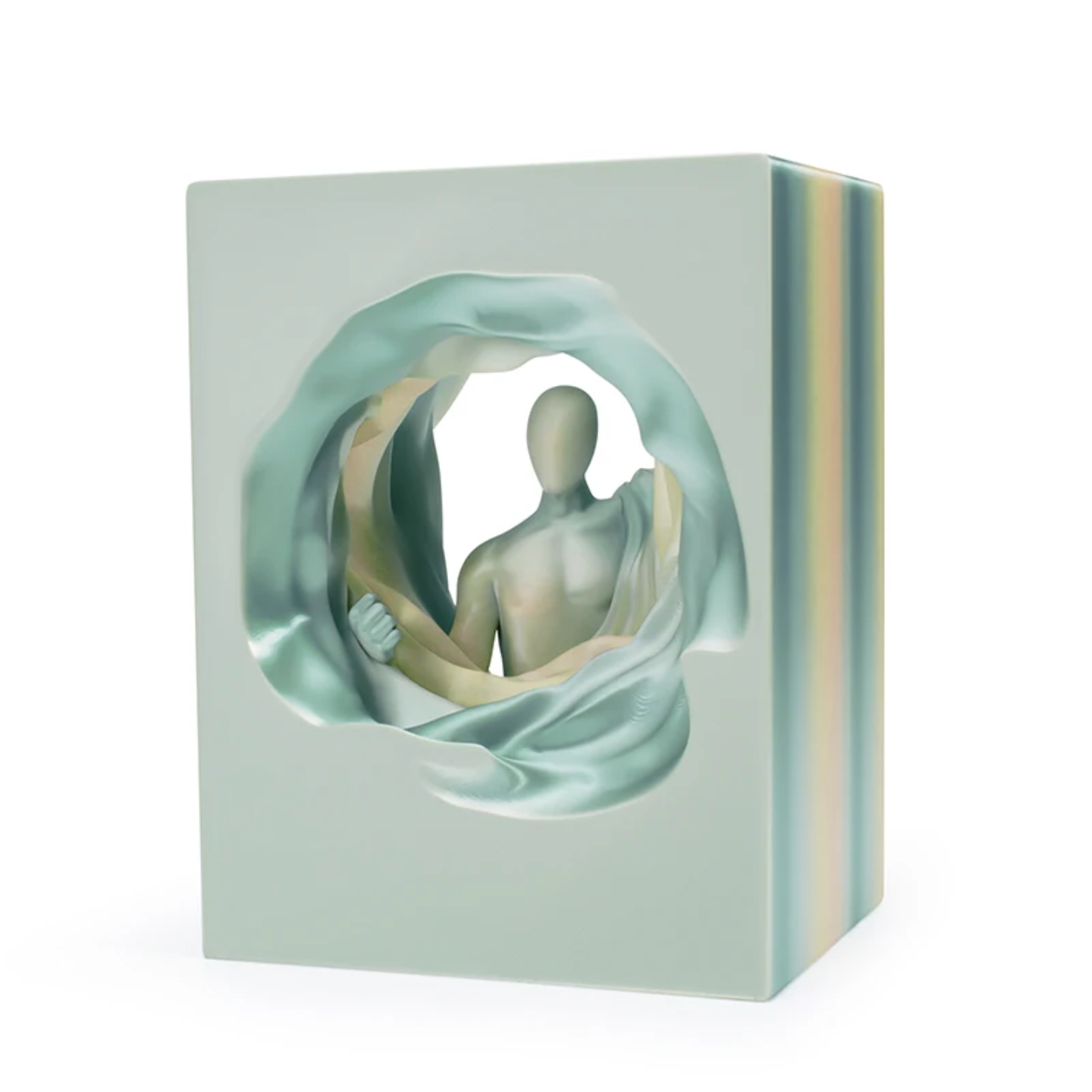 Ziro PLA Gradient Silk - Creamy Teal