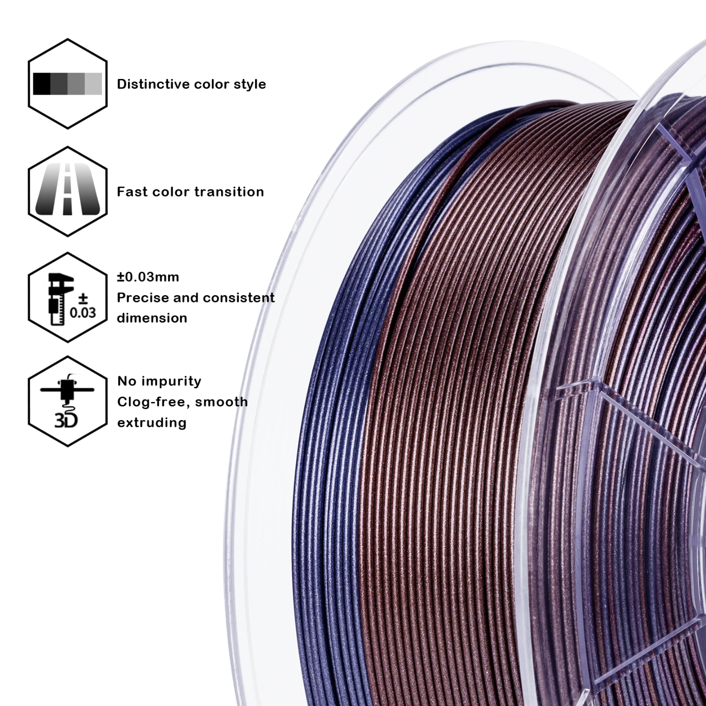 Ziro PLA - Stardust Sparkle
