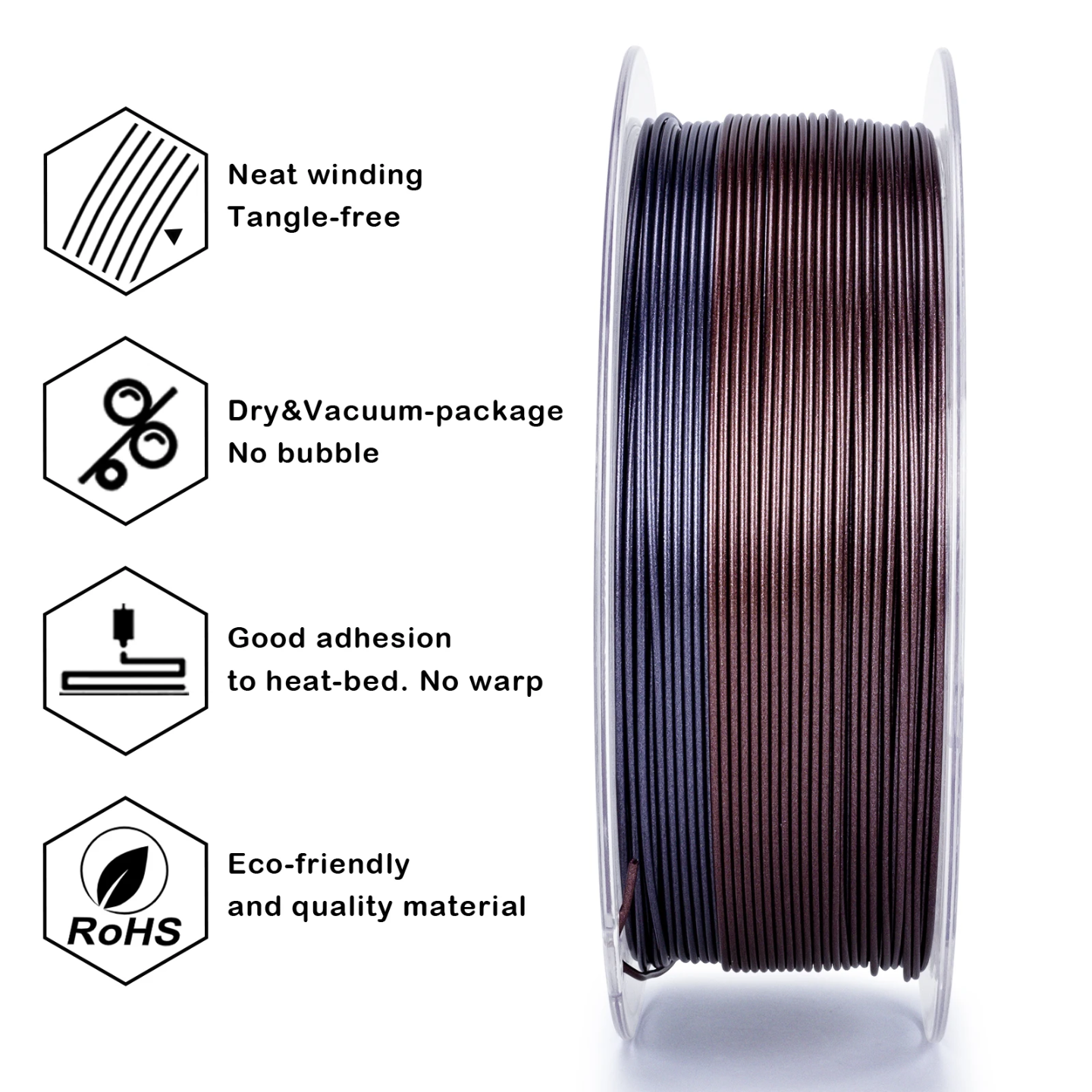 Ziro PLA - Stardust Sparkle