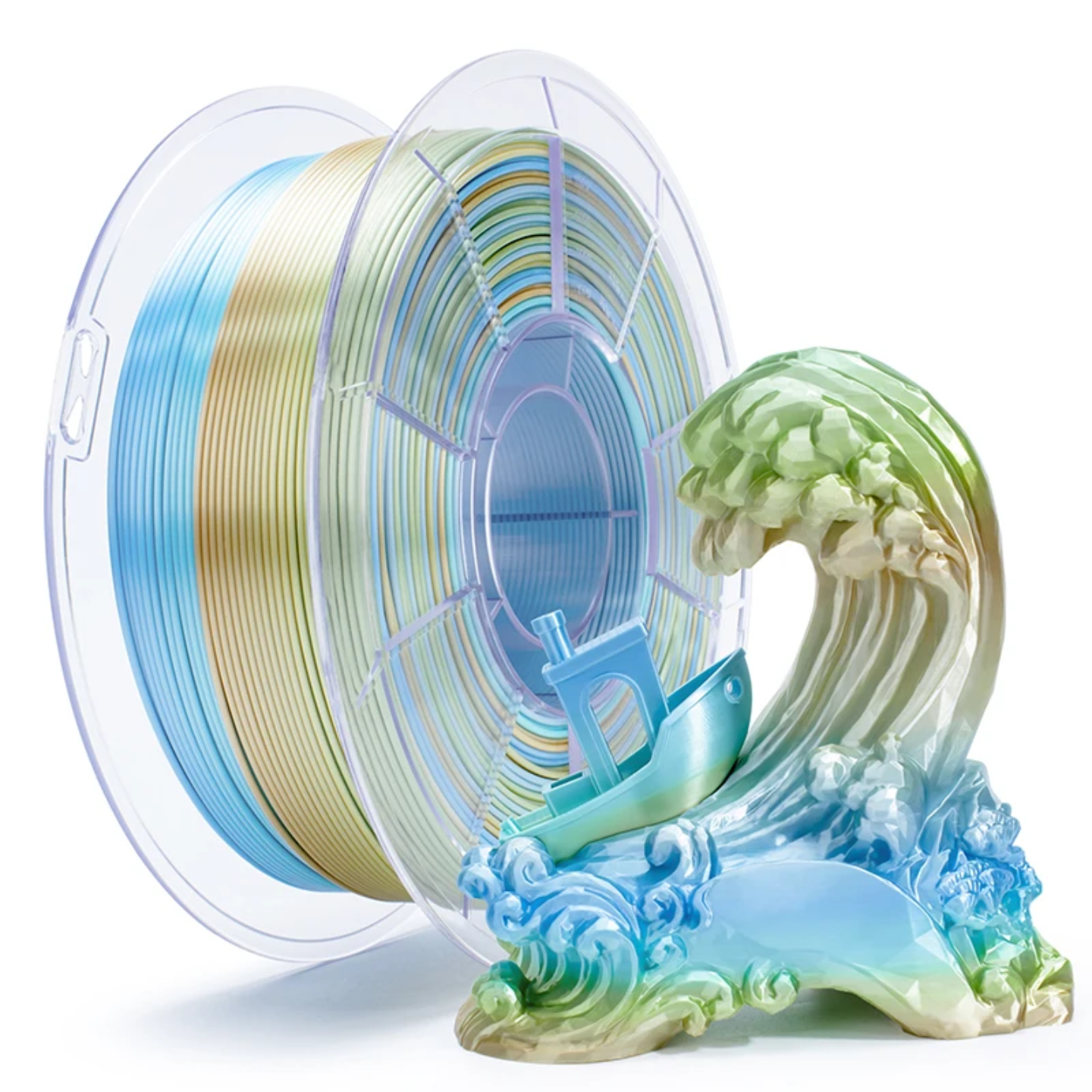 Ziro PLA Gradient Silk - Forest Gleam