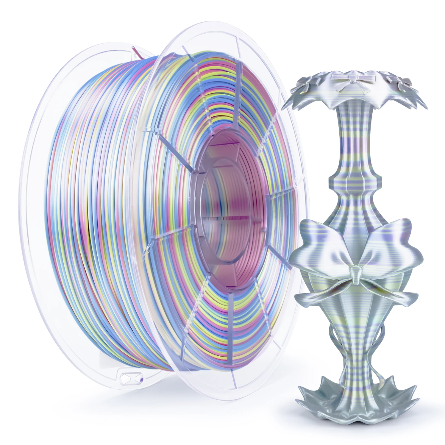 Ziro PLA Stripes - Silk Hologram