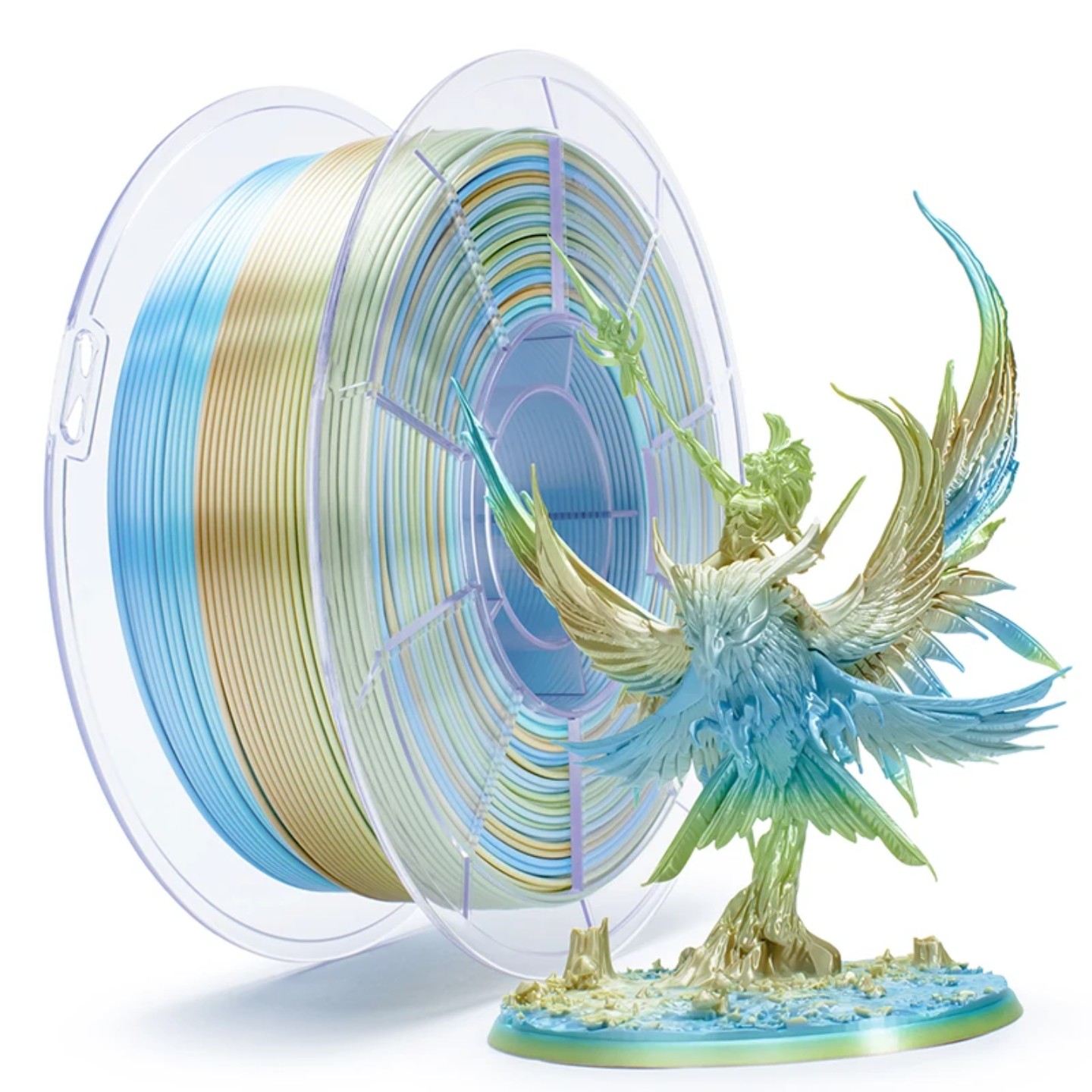 Ziro PLA Gradient Silk - Forest Gleam