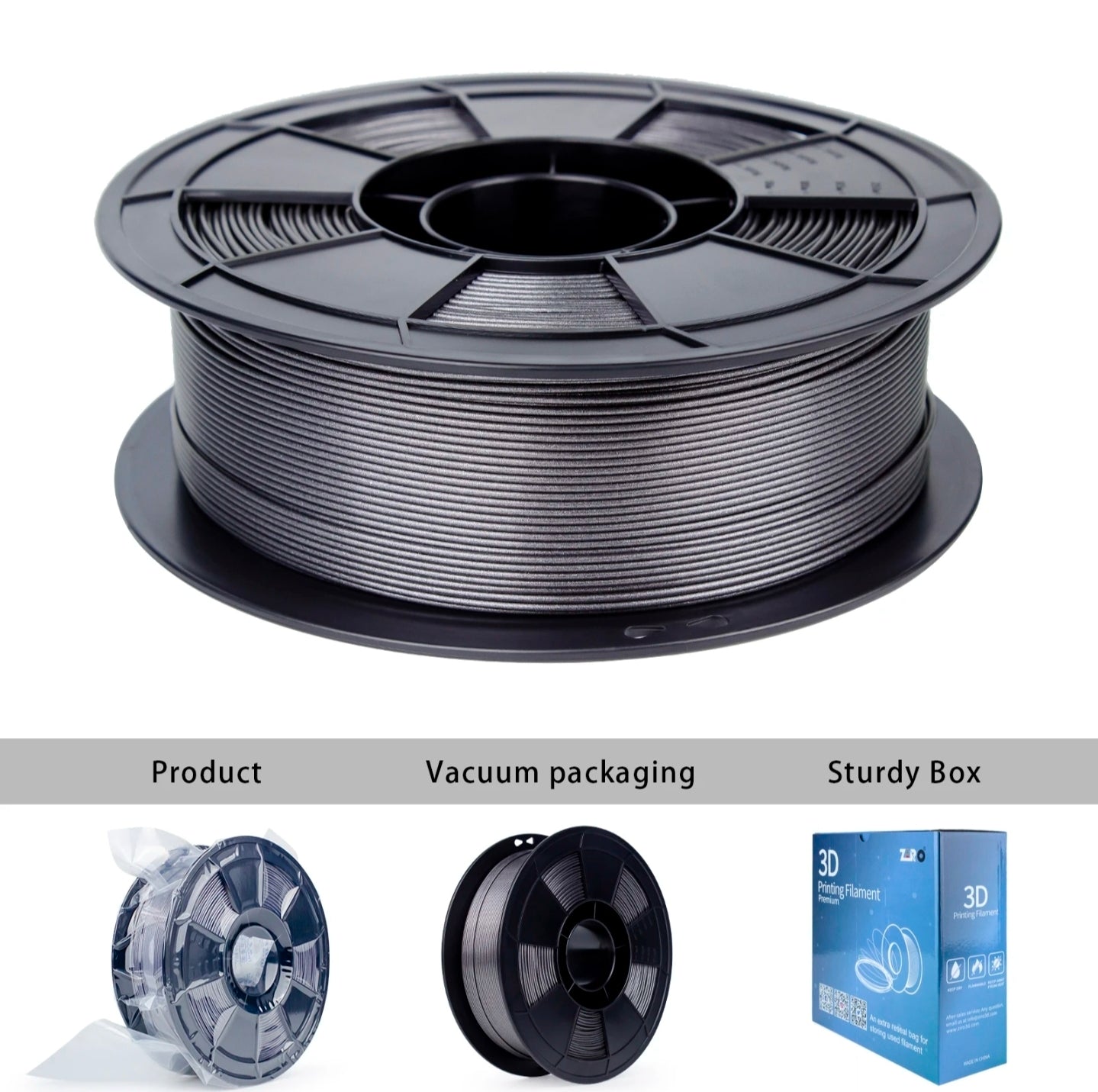 Ziro PLA Diamond - Silver