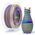Ziro PLA Stripes - Matte Spectrum