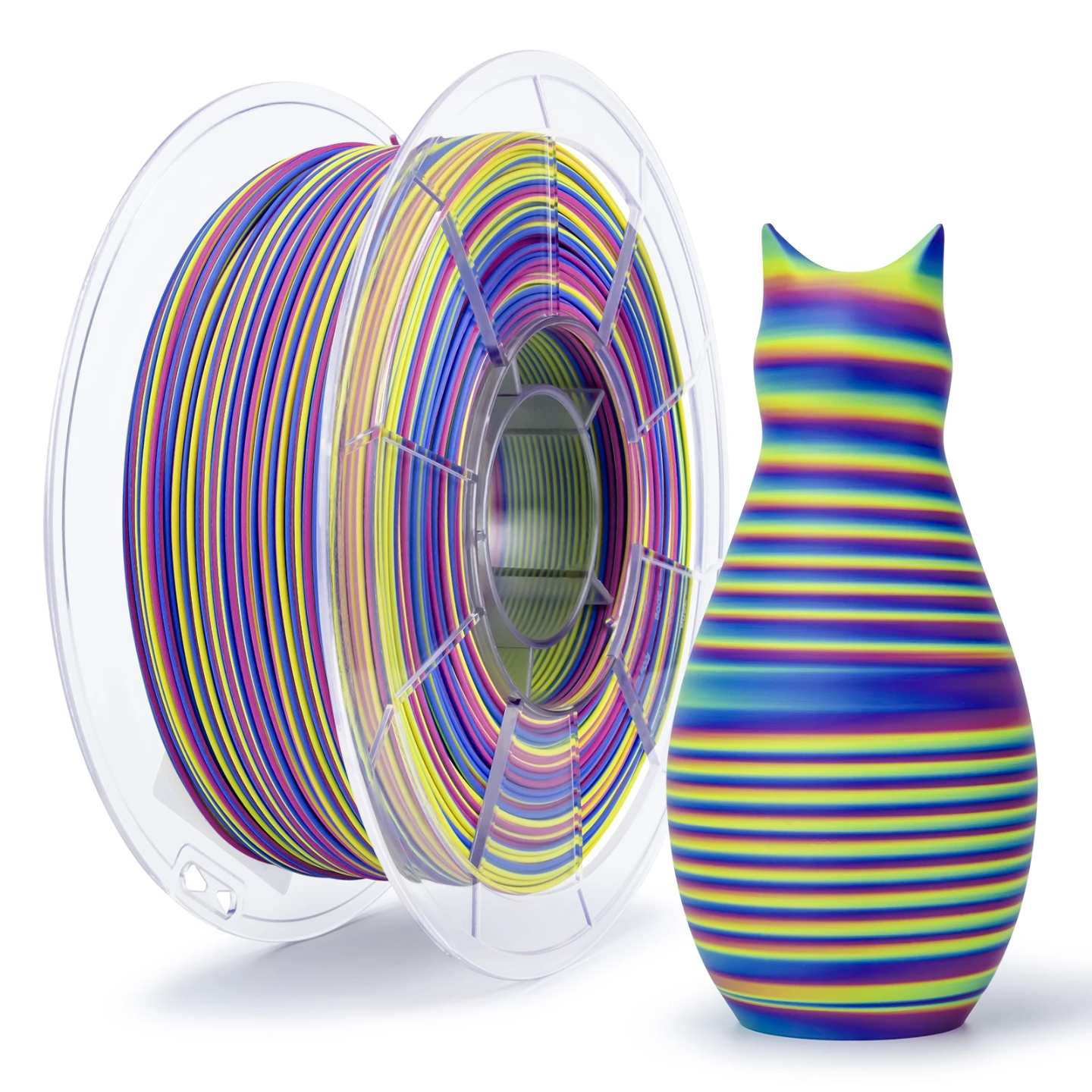 Ziro PLA Stripes - Matte Spectrum