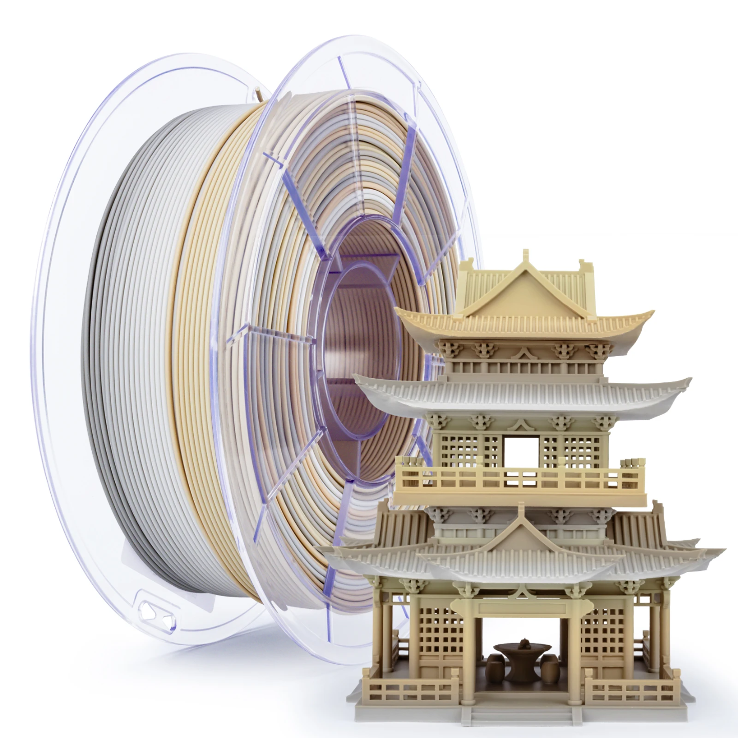 Ziro PLA Gradient Matte - Beige She