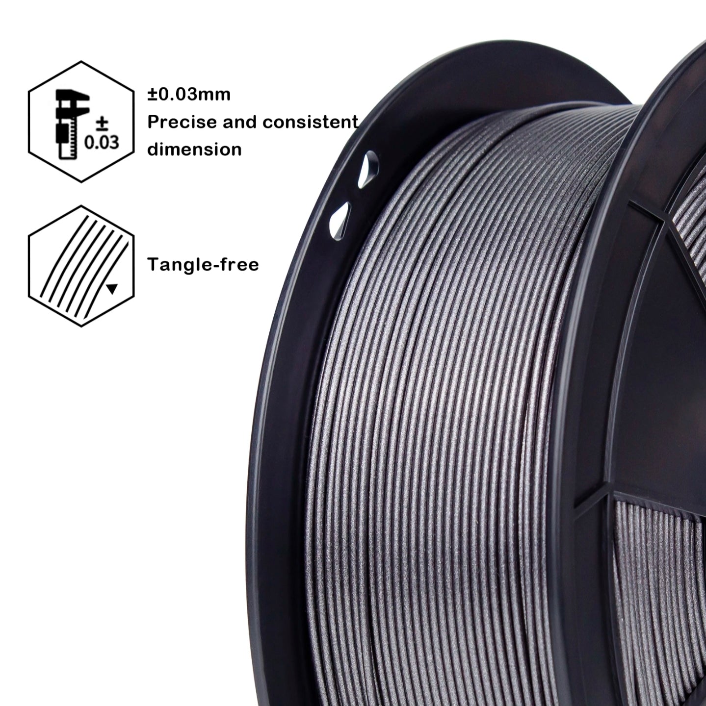 Ziro PLA Diamond - Silver