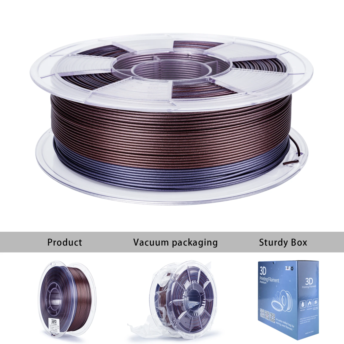 Ziro PLA - Stardust Sparkle