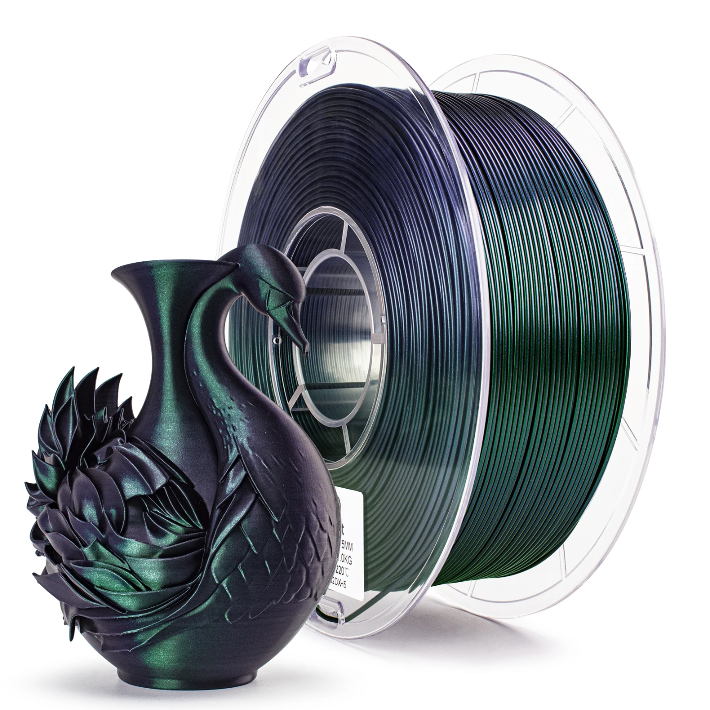 Ziro PLA Chameleon - Velvet Green